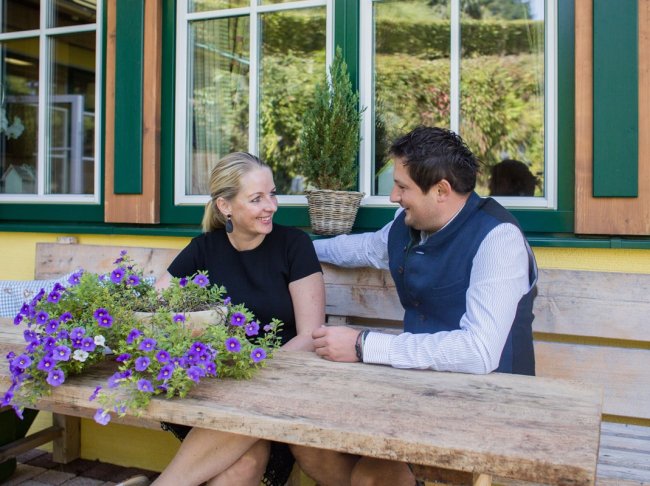 Your host Elfi and Handi