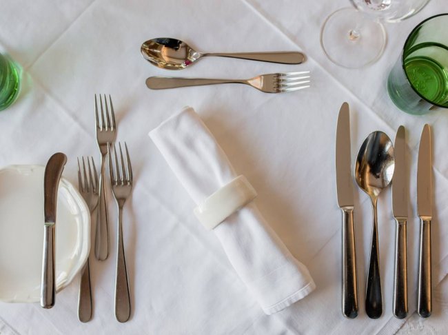 Beautifully setted table